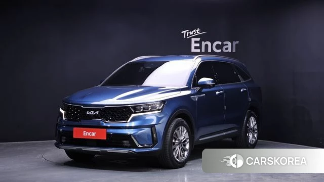 Kia Sorento 4th Generation 2022 Синий из Кореи