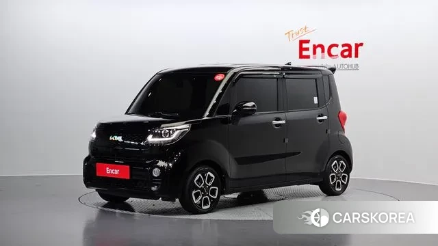 Kia The New Ray 2022 Черный из Кореи