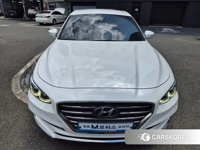 Hyundai Grandeur IG 2018 Белый из Кореи