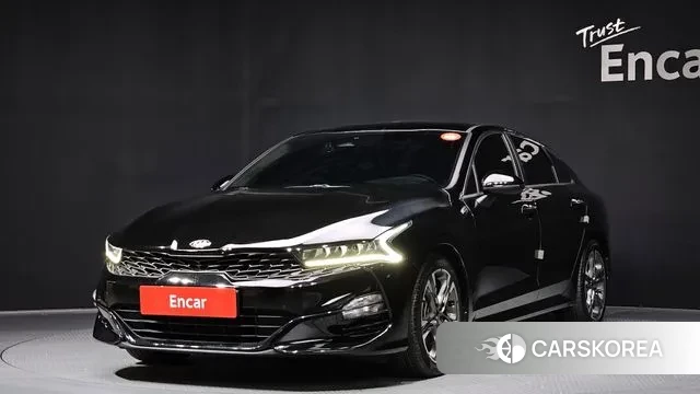 Kia K5 3rd generation 2021 Черный из Кореи