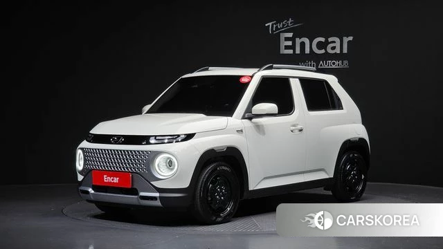 Hyundai Casper 2024 Жемчужный цвет из Кореи