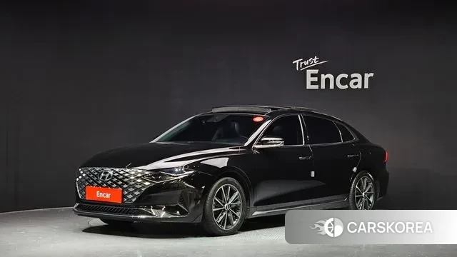 Hyundai The New Grandeur IG 2022 Черный из Кореи