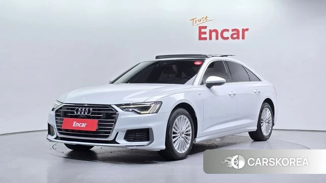 Audi A6 (C8) 2020 Белый из Кореи