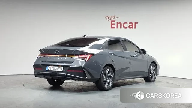 Hyundai The New Avante (CN7) 2024 Серый из Кореи