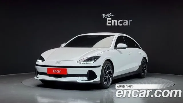 Hyundai Ionic 6 2023 Белый из Кореи