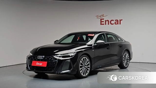Audi A6 (C9) 2026 Черный из Кореи