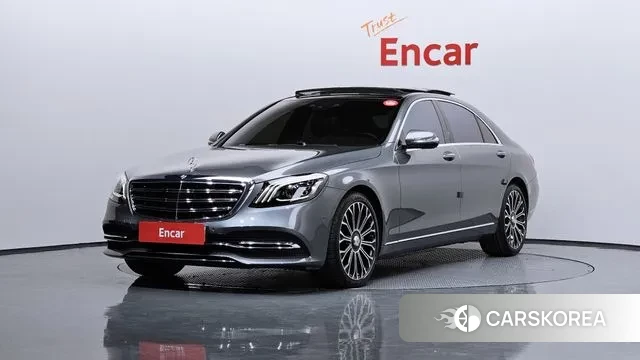 Mercedes-Benz S-Class W222 2020 Серый из Кореи