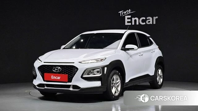Hyundai Kona 2018 Белый из Кореи