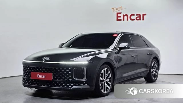 Hyundai Grandeur (GN7) 2023 Цвет тростника из Кореи