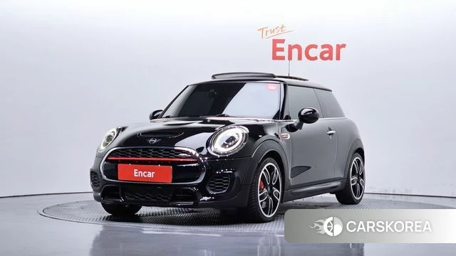 Mini Cooper S 2019 Черный из Кореи