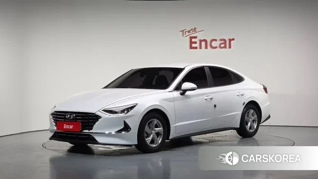 Hyundai Sonata (DN8) 2019 Белый из Кореи