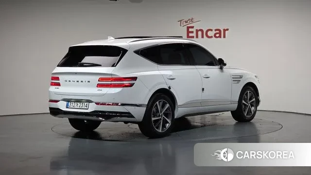 Genesis GV80 2024 Белый из Кореи