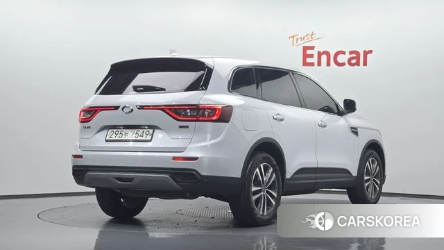 Renault Korea (Samsung) The New QM6 2020 Белый из Кореи