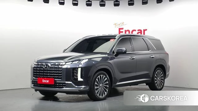 Hyundai The New Palisade 2023 Серый из Кореи