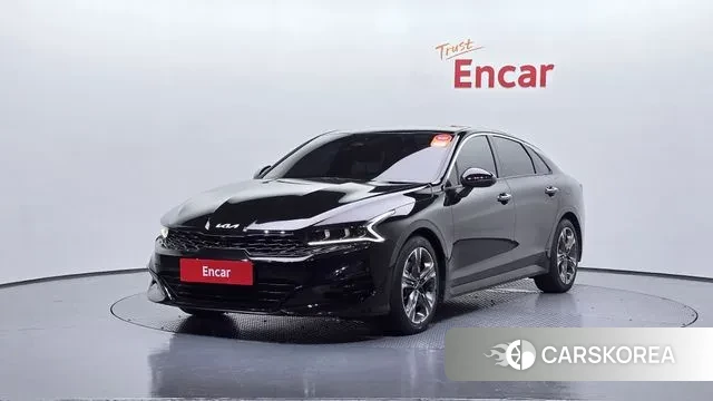 Kia K5 3rd generation 2022 Черный из Кореи