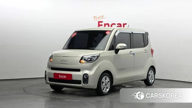Kia The New Ray 2021 Жемчужный цвет из Кореи