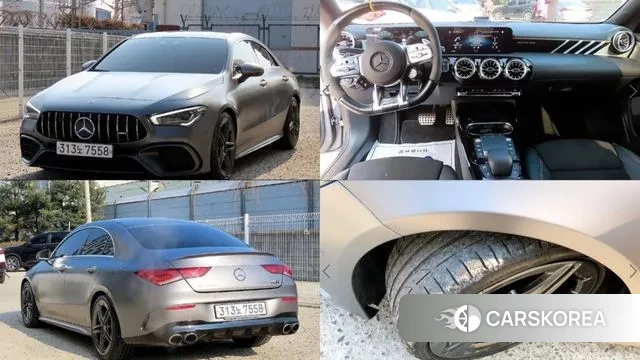 Mercedes-Benz CLA-Class C118 2021 Серый из Кореи