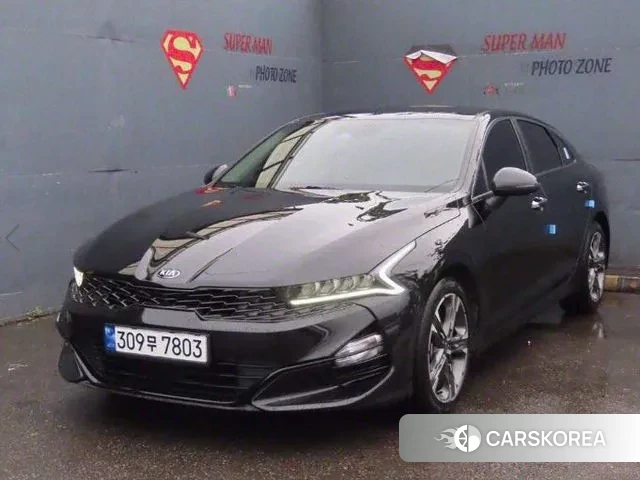 Kia K5 3rd generation 2020 Черный из Кореи