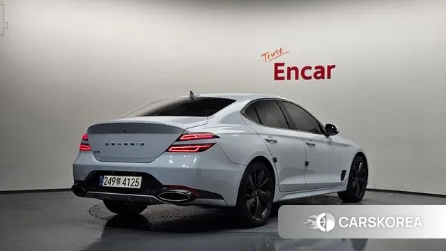 Genesis The New G70 2022 Серебряный из Кореи