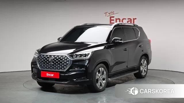 Ssangyong All New Rexton 2021 Черный из Кореи