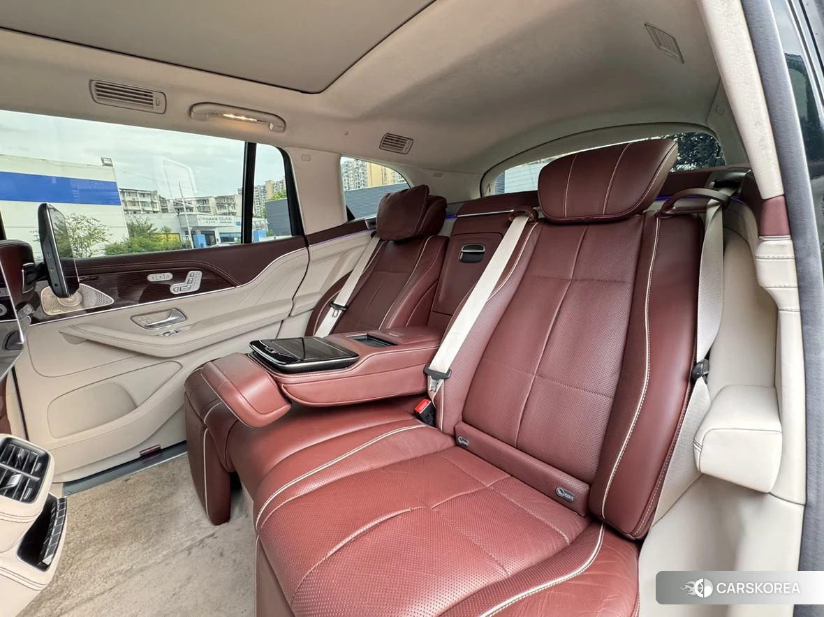 Mercedes-Benz Maybach GLS 2022 Зеленый из Китая