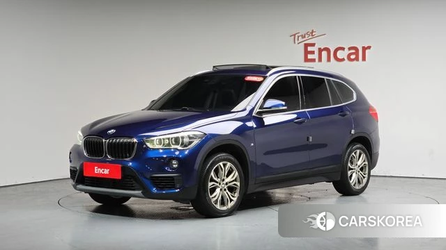 BMW X1 (F48) 2018 Синий из Кореи