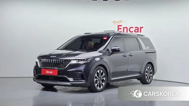 Kia Carnival 4th generation 2022 Серый из Кореи