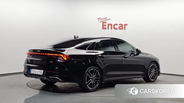 Kia K5 3rd generation 2020 Черный из Кореи