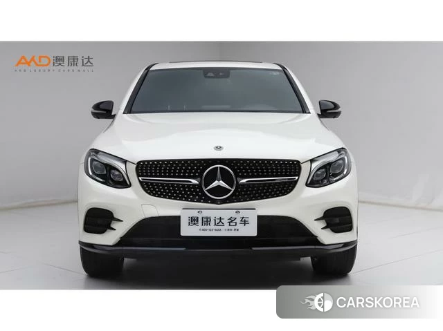 Mercedes-Benz GLC Coupe AMG 2019 Белый из Китая