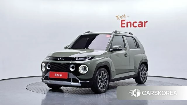 Hyundai Casper 2023 Зеленый из Кореи