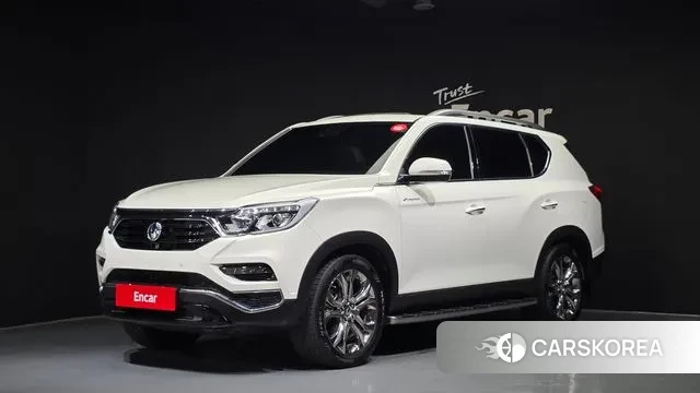 Ssangyong G4 Rexton 2018 Белый из Кореи
