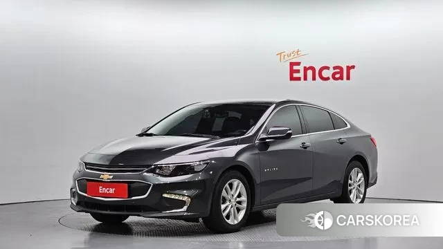 Chevrolet (GM Daewoo) All New Malibu 2018 Серый из Кореи