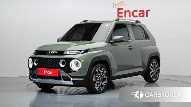 Hyundai Casper 2022 Коричневый из Кореи