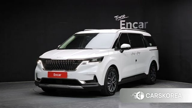 Kia Carnival 4th generation 2023 Белый из Кореи