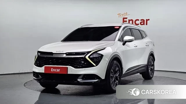 Kia Sportage 5th Generation 2022 Белый из Кореи