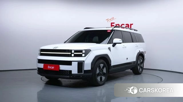 Hyundai Santa Fe (MX5) 2024 Белый из Кореи