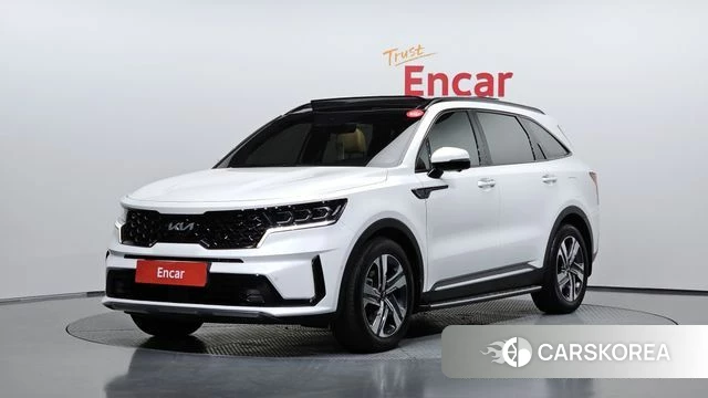 Kia Sorento 4th Generation 2022 Белый из Кореи