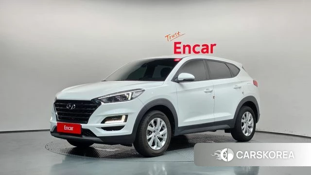 Hyundai All New Tucson 2020 Белый из Кореи