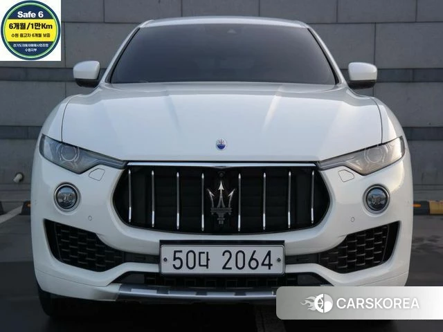 Maserati Levante 2018 Белый из Кореи