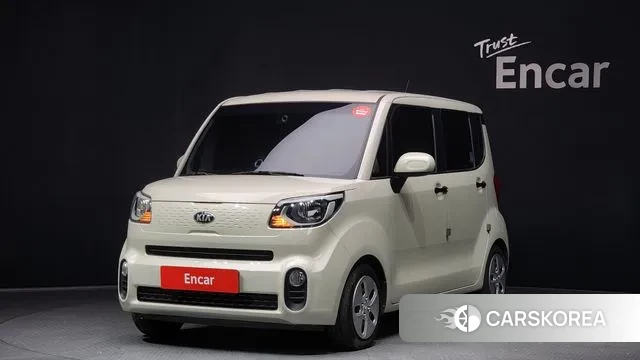 Kia The New Ray 2019 Жемчужный цвет из Кореи