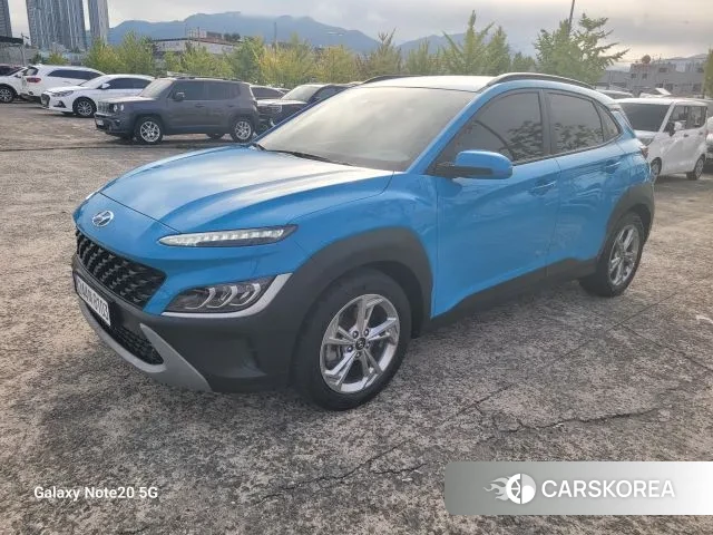 Hyundai The New Kona 2020 Синий из Кореи