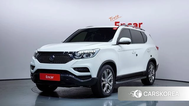 Ssangyong G4 Rexton 2019 Белый из Кореи