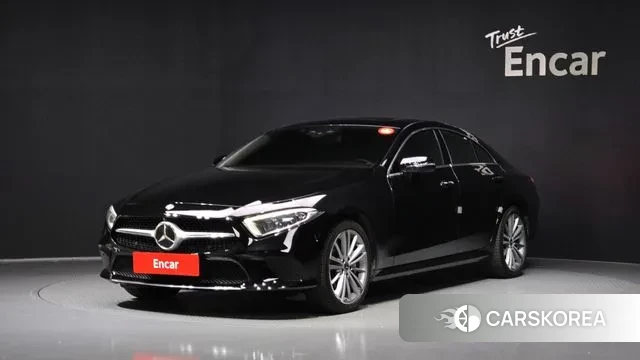 Mercedes-Benz CLS-Class C257 2018 Черный из Кореи