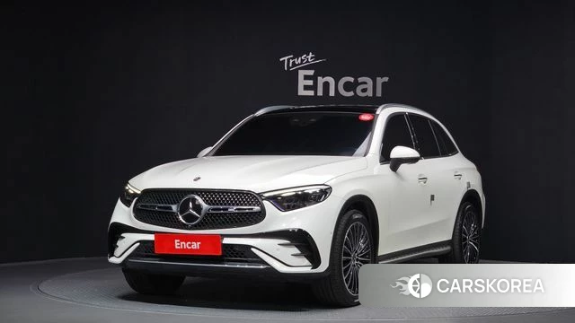 Mercedes-Benz GLC-Class X254 2023 Белый из Кореи