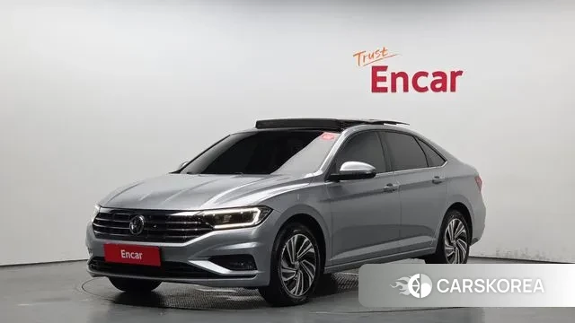 Volkswagen 7th Generation of Jetta 2020 Серый из Кореи