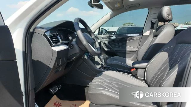 Volkswagen Tiguan L 2021 Белый из Китая