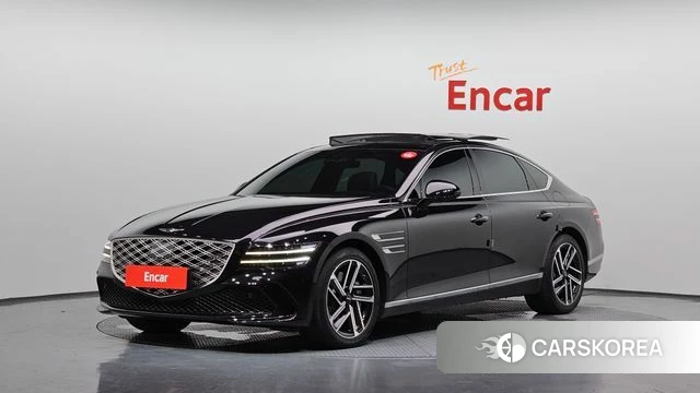 Genesis G80 (RG3) 2024 Черный из Кореи