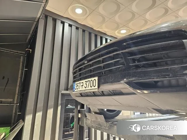 Porsche Cayenne (PO536) 2020 Черный из Кореи