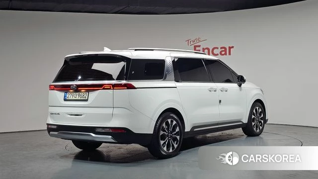 Kia Carnival 4th generation 2020 Белый из Кореи