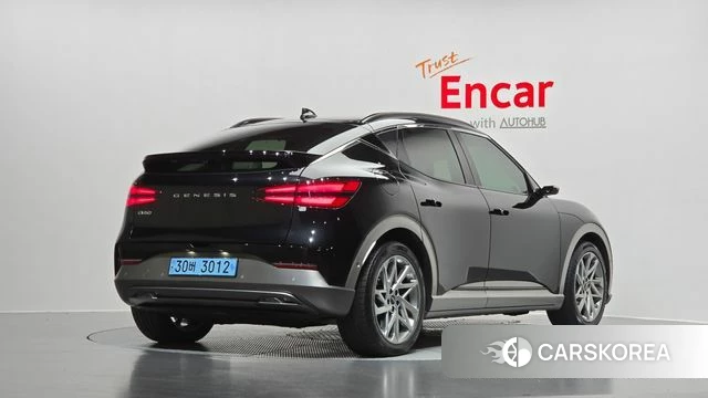 Genesis GV60 2023 Черный из Кореи
